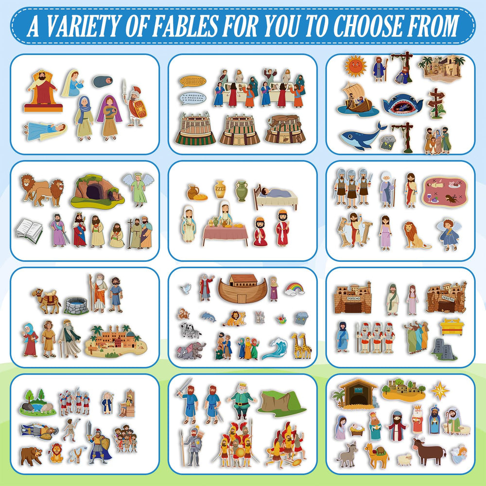 Windkream Adam and Eve pieces support early learning.