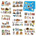 Windkream Ark pieces: interactive storytelling and fine motor practice.