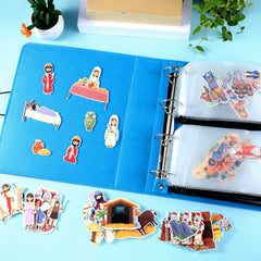 Windkream Noah's Ark animals aid scene variety and memory.
