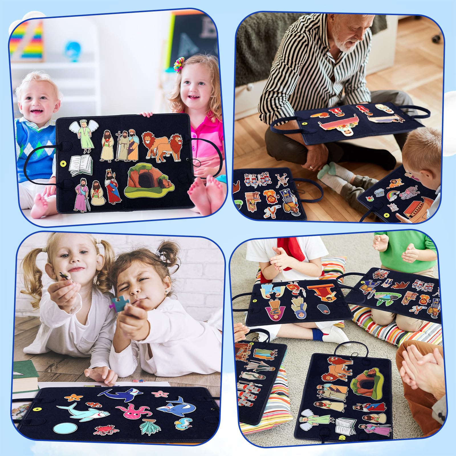Windkream Jonah and the Whale figures evoke engaging classroom narratives.