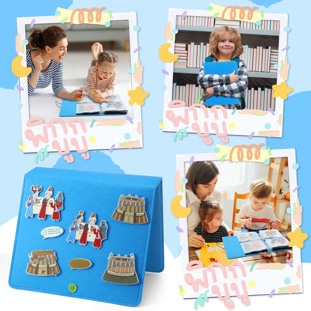 Windkream travel-friendly story set simplifies on-the-go storytelling and storage.
