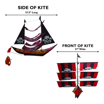 WindNSun fiberglass-frame kite showing rugged construction for long-lasting use