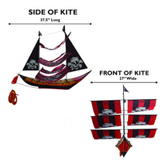 WindNSun fiberglass-frame kite showing rugged construction for long-lasting use