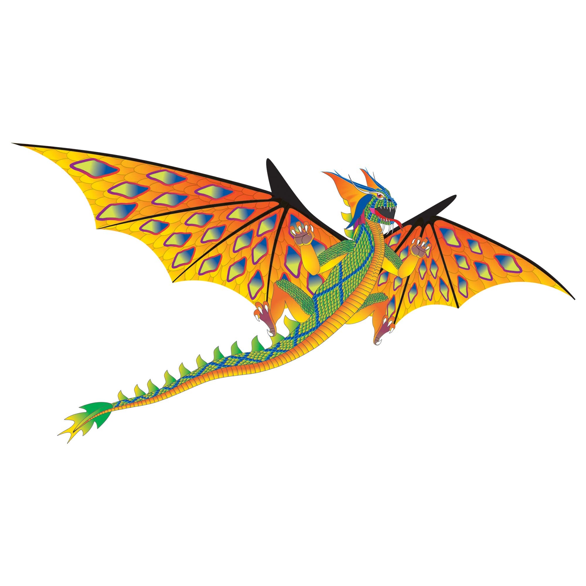 WindNSun nylon ripstop fabric detail emphasizing long-lasting kite performance.
