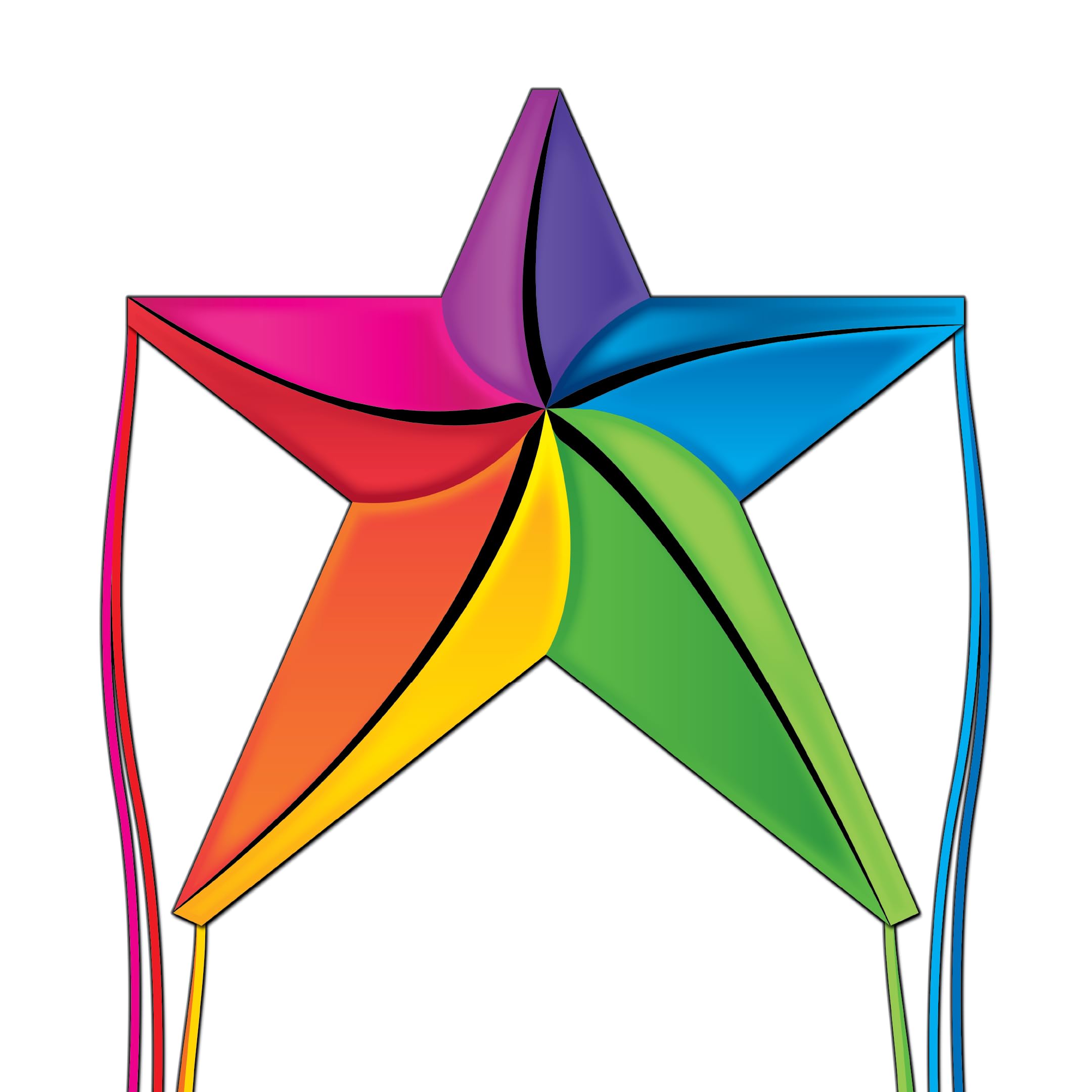 WindNSun ShootingStar kite sail, durable ripstop nylon for reliable outdoor flights.