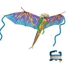 WindNSun Super Size 3D kite with fiberglass frame delivering durable performance.