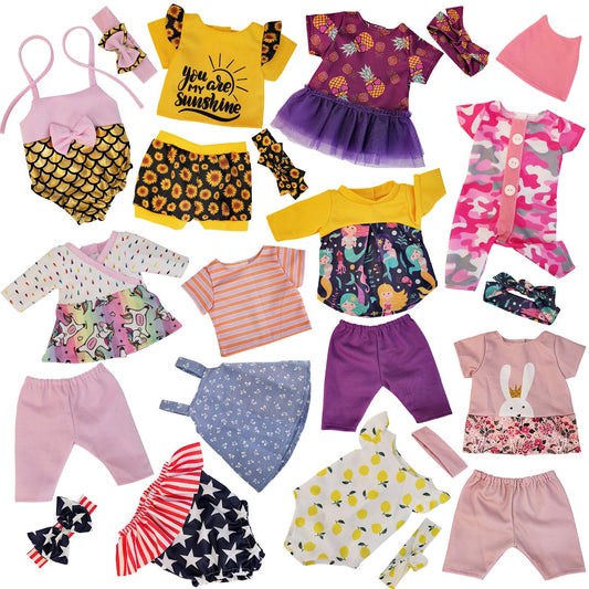 Windolls unicorn dress set for 15 inch dolls sparks pretend adventures