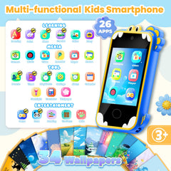 Windpaint Kids Phone dual cameras capturing memories during playtime adventures.