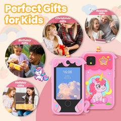 Windpaint silicone case provides anti-drop protection for kids