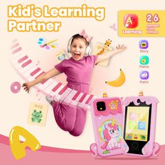 Windpaint Kids Phone teaches letters and animal sounds for early literacy