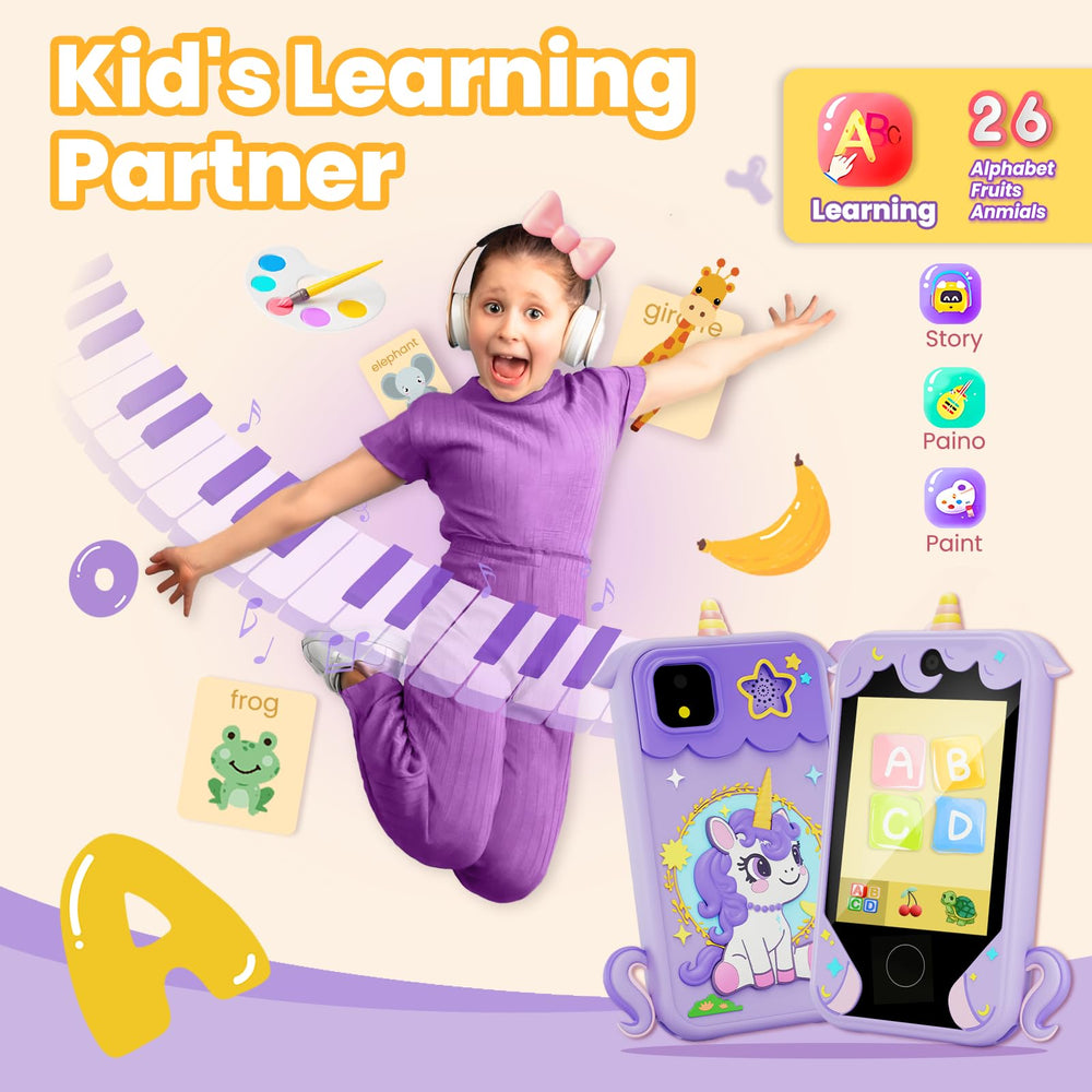 Windpaint built-in MP3 player and stories for listening and imagination.