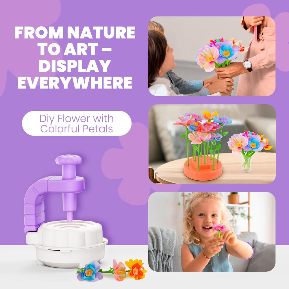 Windpaint transparent planters for showcasing and gifting crafts