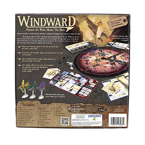 Windward crew hiring at the trading post enables better ship options.
