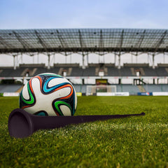 Windy City Novelties stadium horn in use delivering bold crowd sound at games