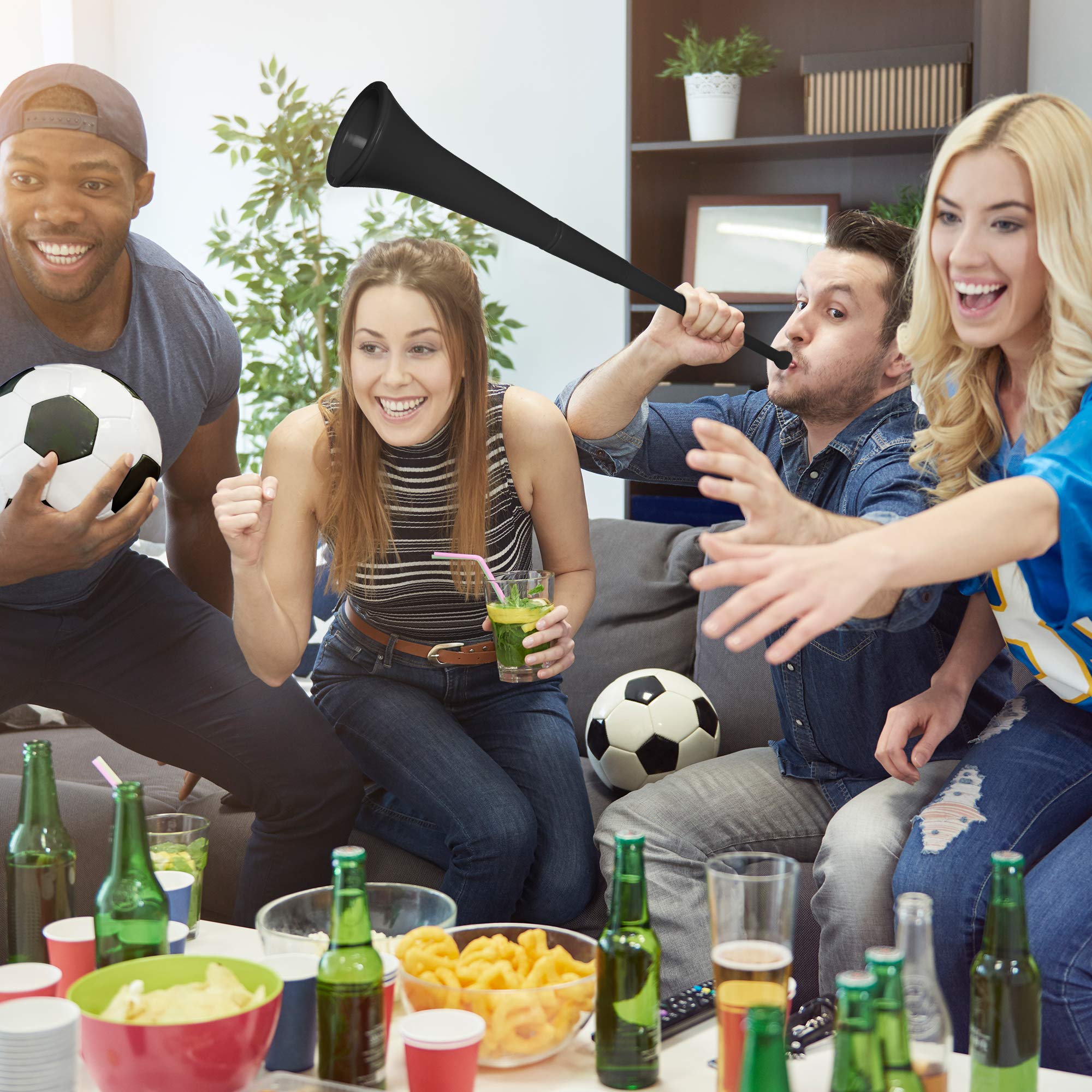 Windy City Novelties stadium horn outdoor-ready durable plastic for long-lasting use