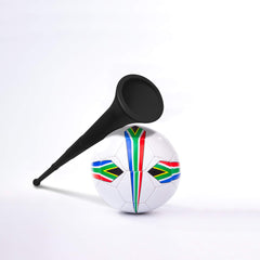 Windy City Novelties stadium horn includes one horn for immediate setup