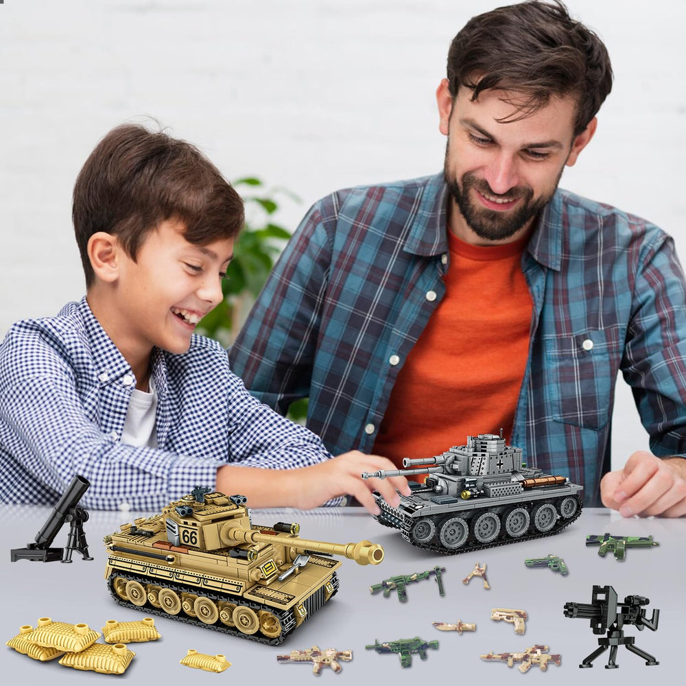 Wingift ABS safe materials – child-friendly, non-toxic tank kit