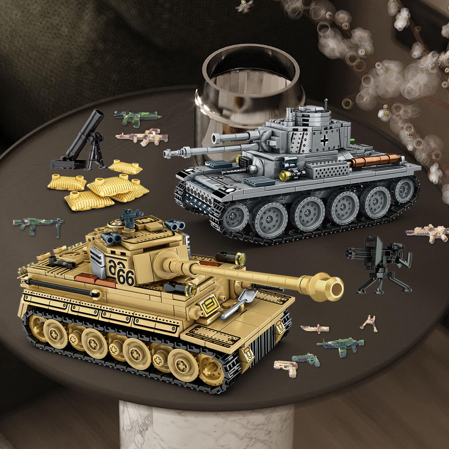 Wingift family building tanks at home – perfect for group learning and fun
