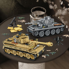 Wingift family building tanks at home – perfect for group learning and fun