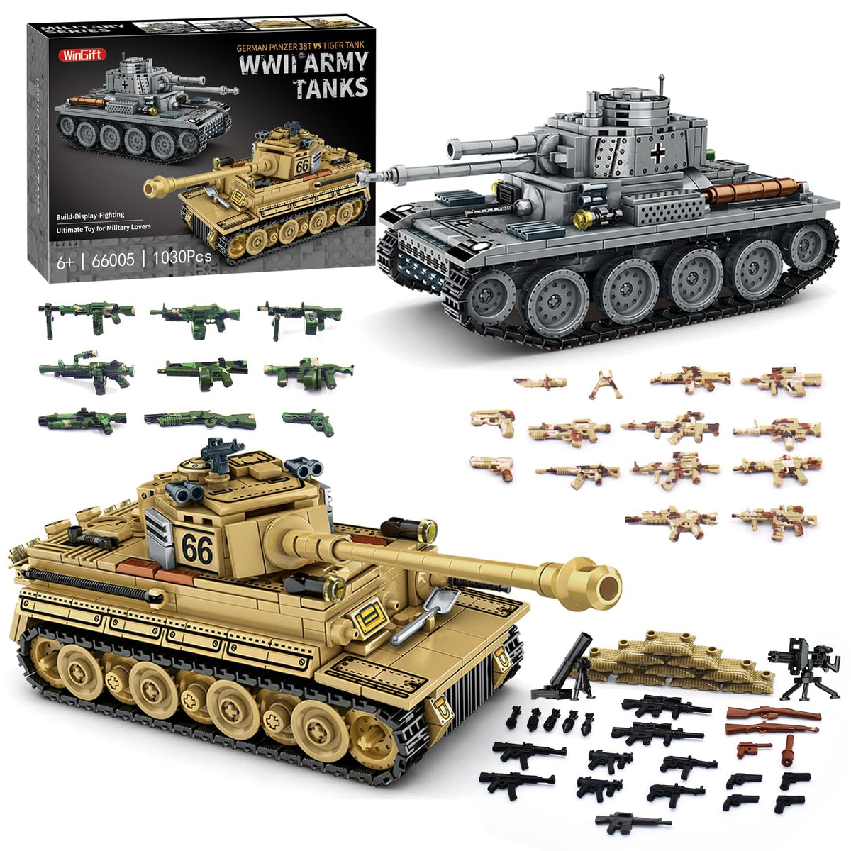 Wingift Panzer 38T tank model build – detailed replica for shelf display and hands-on assembly