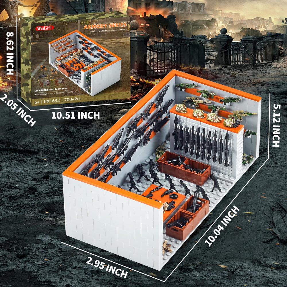 Wingift unpacking parts highlights easy setup and organization.
