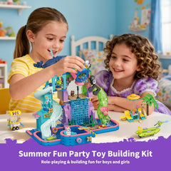 Wingift set includes diving platform for action-packed play