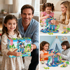 Wingift whale figure enhances storytelling in playset