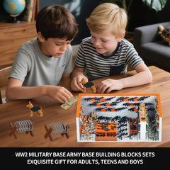 Wingift weapons accessories set enables versatile scene building and storytelling.
