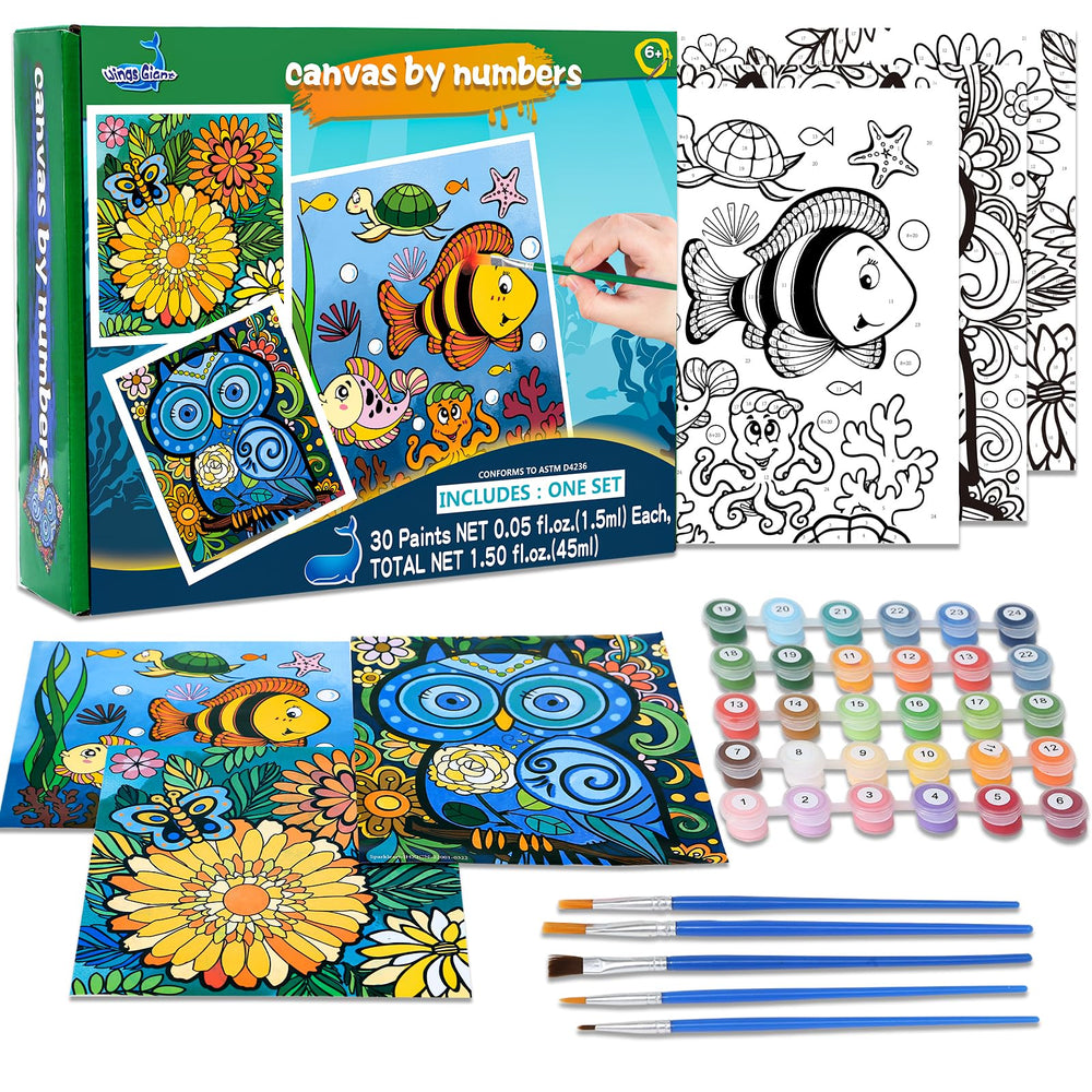 Wings Giant 3-pack packaging shows gift-ready design for kids