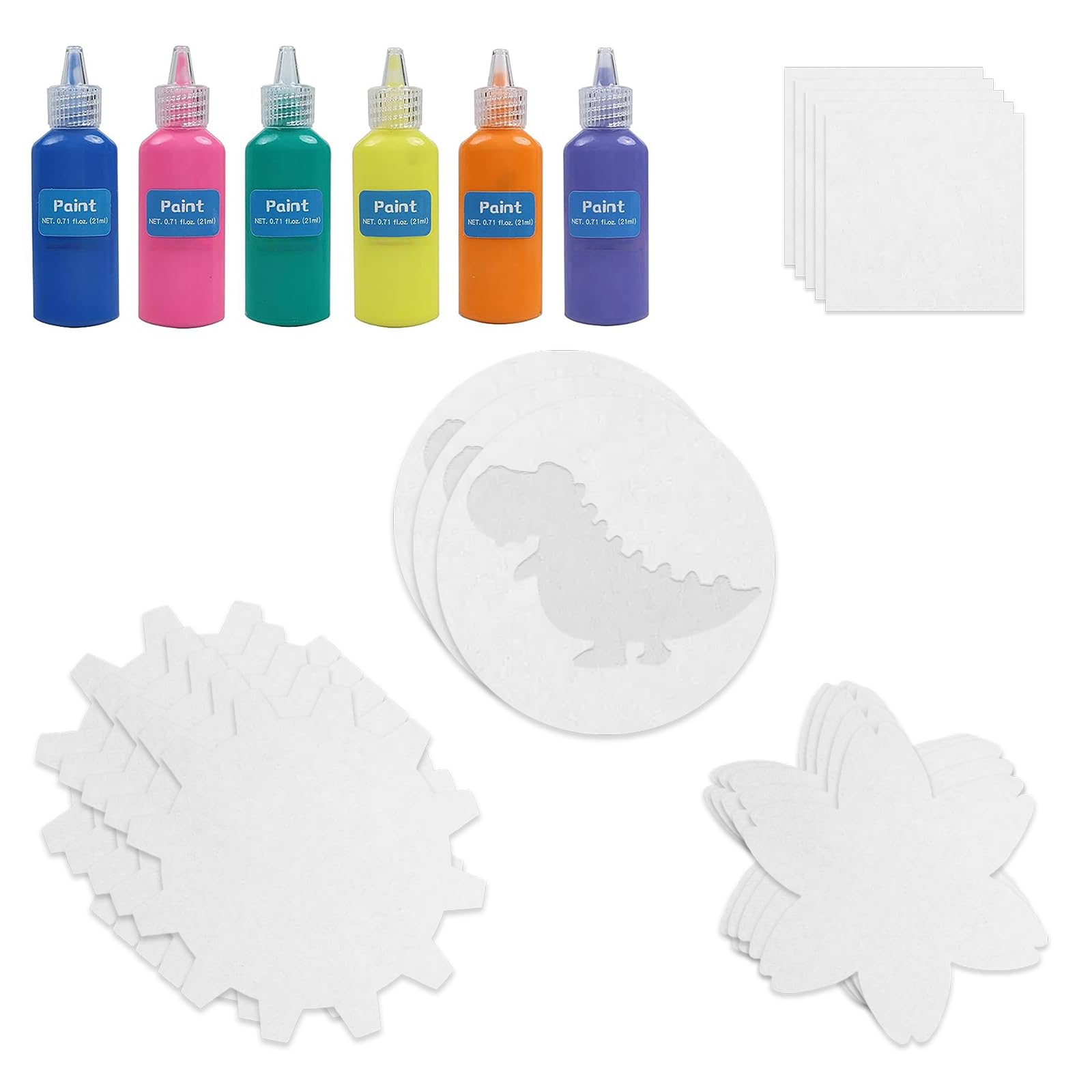 Wings Giant Spin Art refill with large cards for bold designs.
