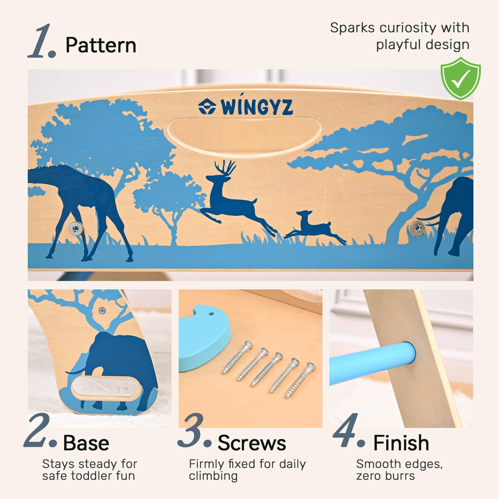 Wingyz cushion adds soft landings during indoor climbs