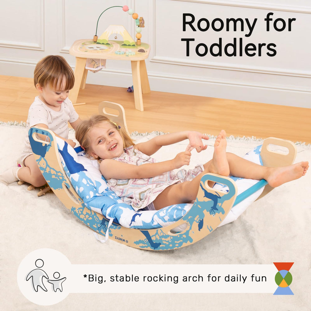 Wingyz foldable gym travels well for family visits and playdates