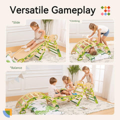 Wingyz compact fold design makes storage easy after active play sessions.