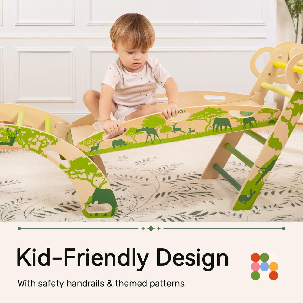 Wingyz cushioned surface adds comfort during rest or gentle transitions.