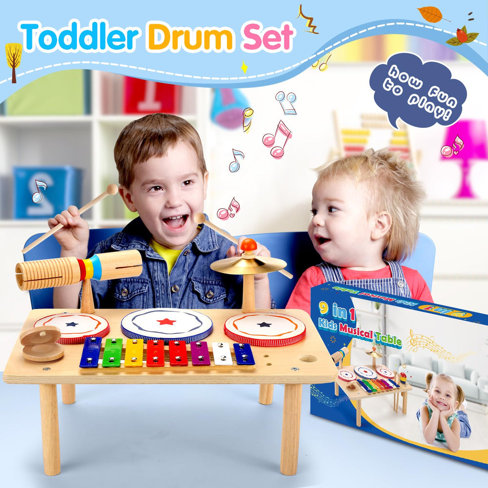 Wingyz wooden tone block adds warm rhythm during play sessions