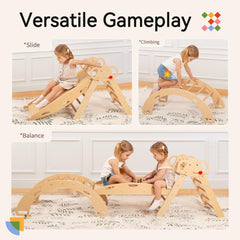 Wingyz climbing structure for toddlers—versatile setup for indoor and outdoor play