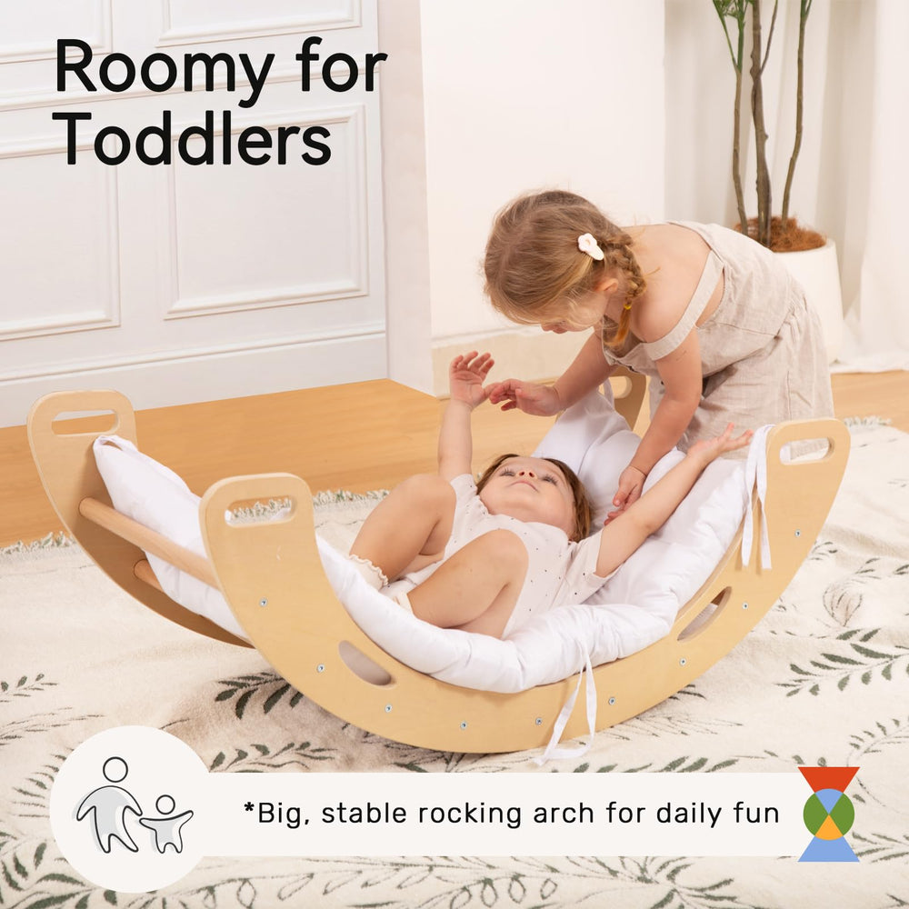Wingyz Montessori learning play—supports independence and motor skill development