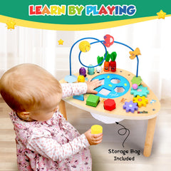 wingyz non-toxic wooden materials ensure safe, skin-friendly playtime