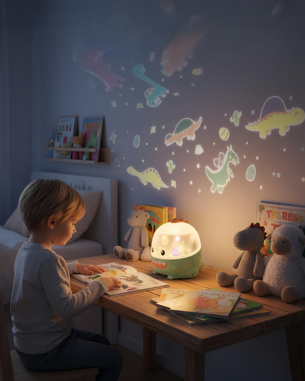 WINICE Dinosaur Projector dinosaur world mode creates prehistoric ceiling wonder