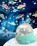 WINICE Dinosaur Projector starry sky view for calming bedtime ceiling scenes