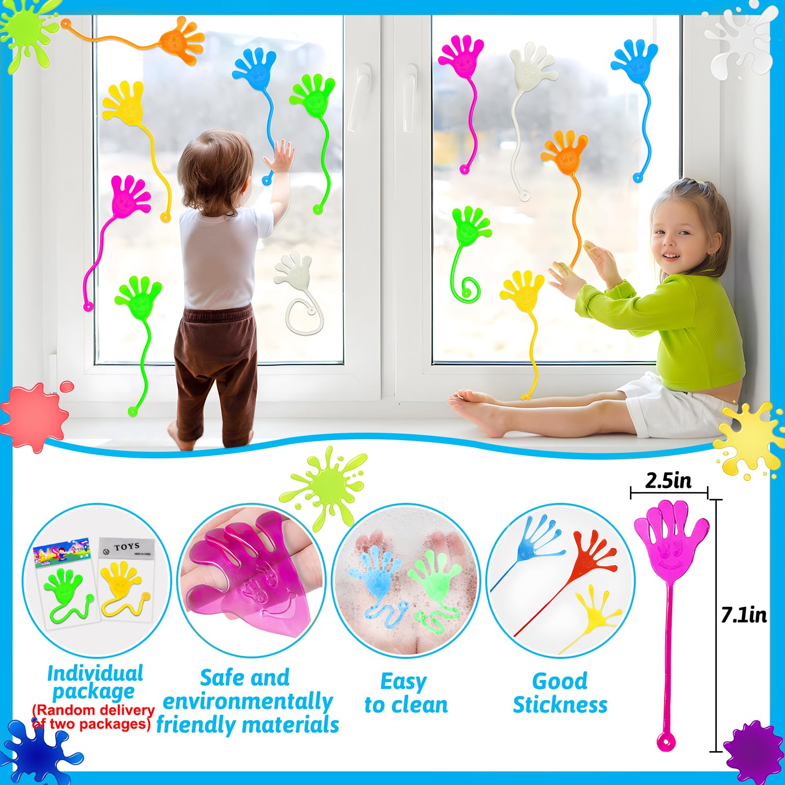 Vibrant party favors from WinKingood boost party excitement