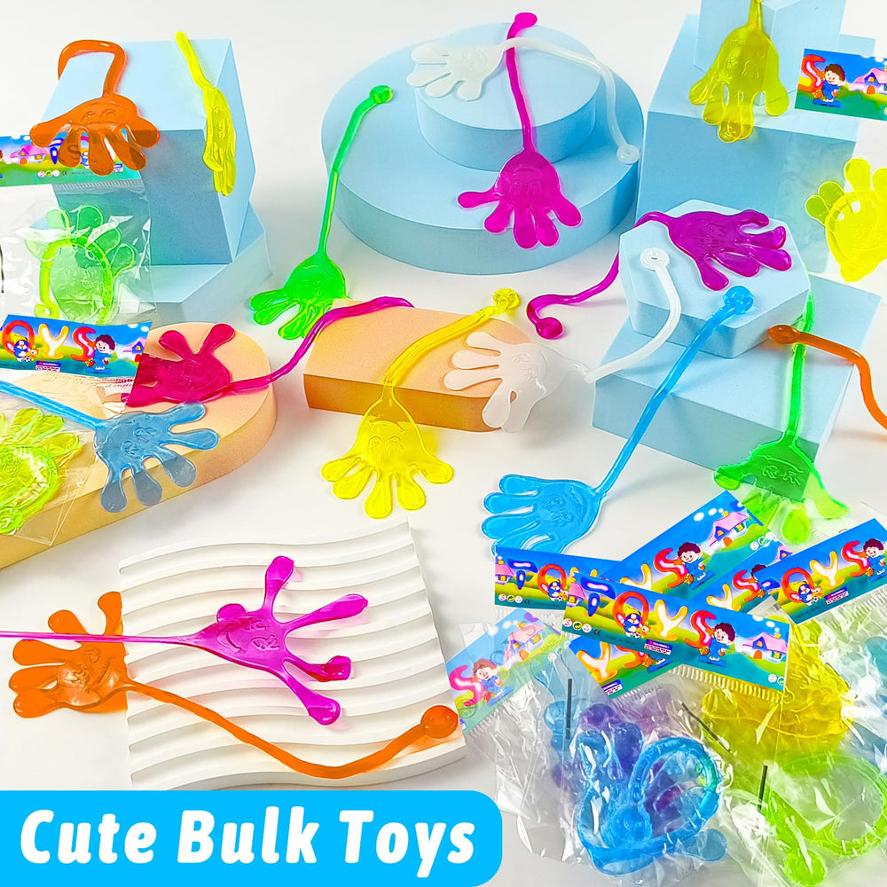 Durable, safe WinKingood sticky hands ideal for classroom prizes