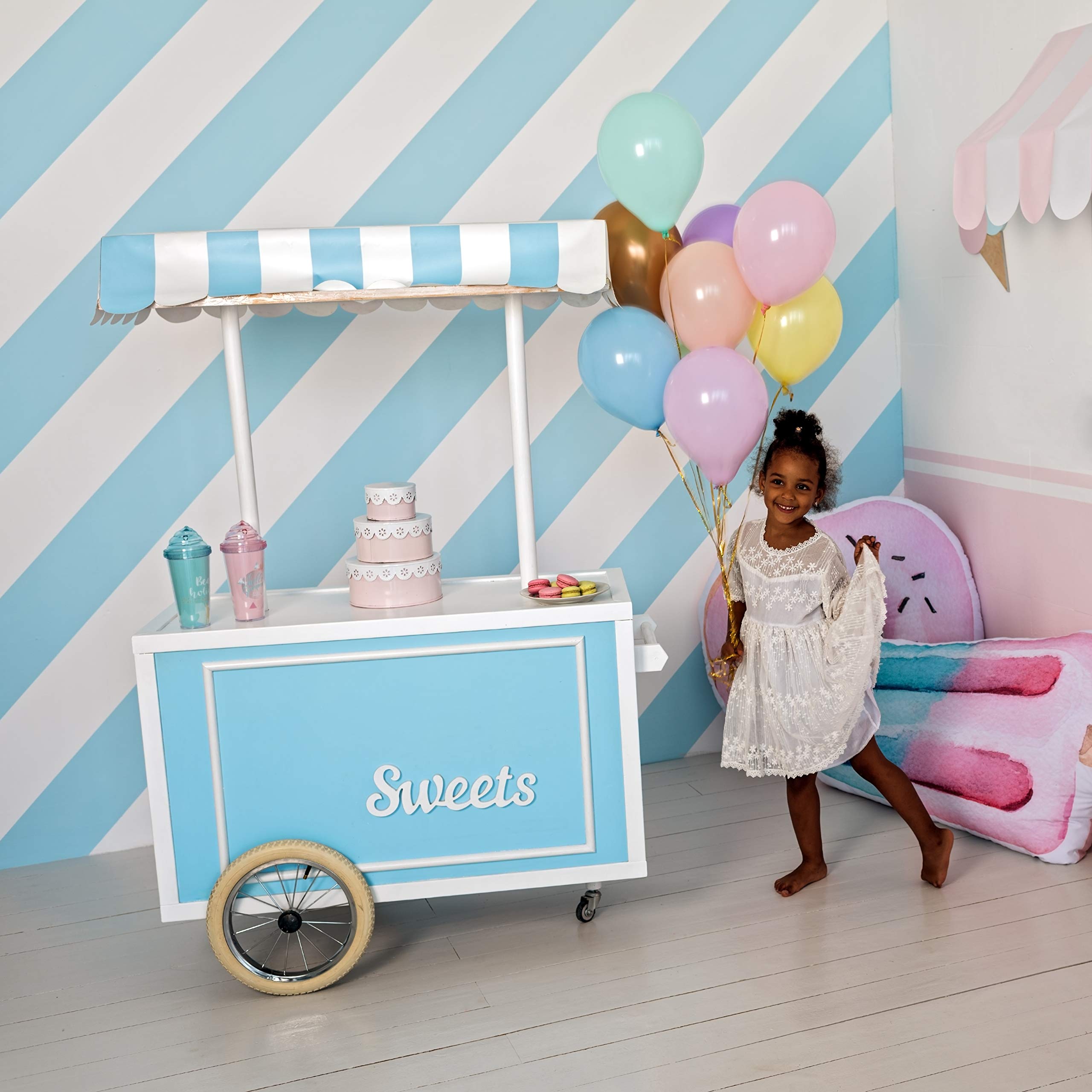 WinkyBoom pastel balloons 101-piece set simplifies color coordination and decor planning.