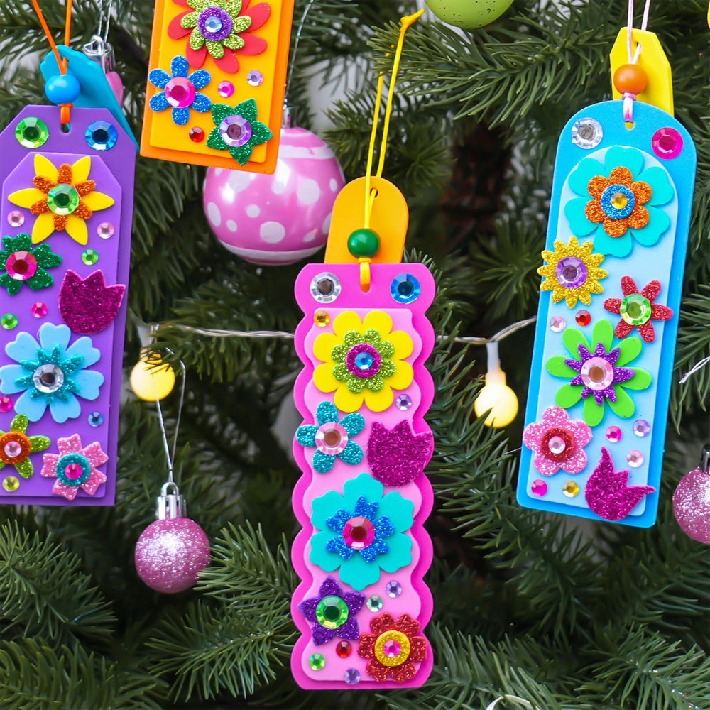 Winlyn bookmark stickers in pastel spring colors for layered designs