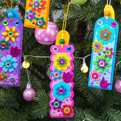 Winlyn bookmark stickers in pastel spring colors for layered designs