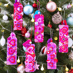 Winlyn cords and beads finish bookmarks with a neat handle and gifting.