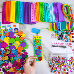 Winlyn cords, twist ties, and treat bags for complete crafts