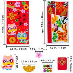 Winlyn packaged craft kit ideal for classroom activities.