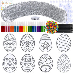 Winlyn rainbow beads add bright color options for bead-stringing projects.