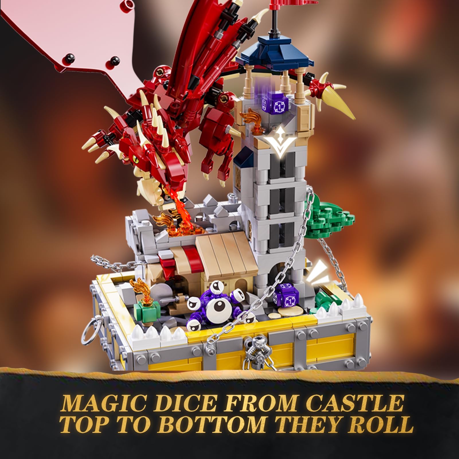 WINNER SPACE 927-piece kit supports detailed construction and storytelling at home.